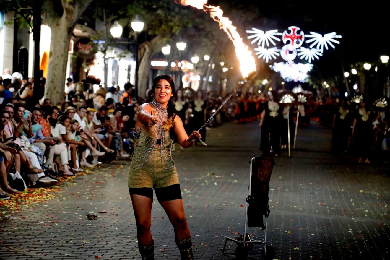 Gran Desfile de Gala de Moros y Cristianos de Dénia de 2025 190