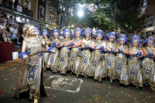 gran desfile de gala de moros y cristianos de denia de 2025 202