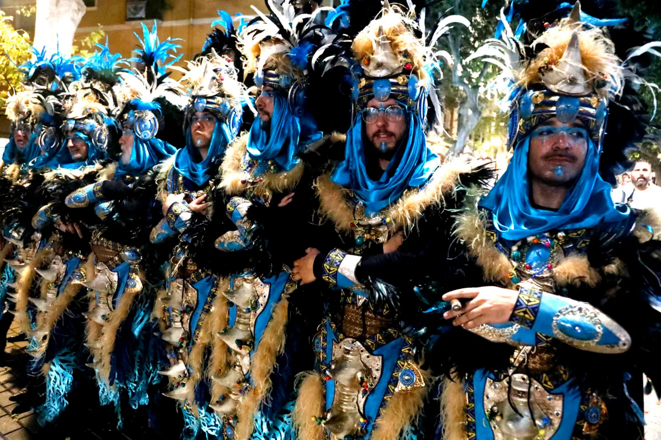Gran Desfile de Gala de Moros y Cristianos de Dénia de 2025 210
