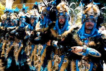 Gran Desfile de Gala de Moros y Cristianos de Dénia de 2025 210