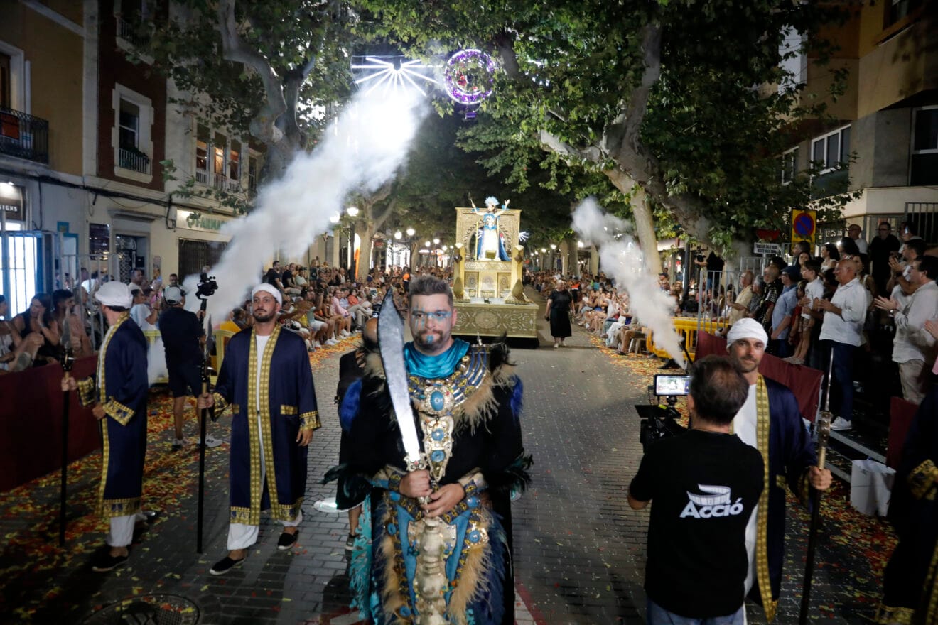 Gran Desfile de Gala de Moros y Cristianos de Dénia de 2025 211