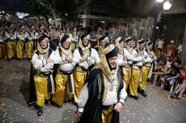 Gran Desfile de Gala de Moros y Cristianos de Dénia de 2025 222