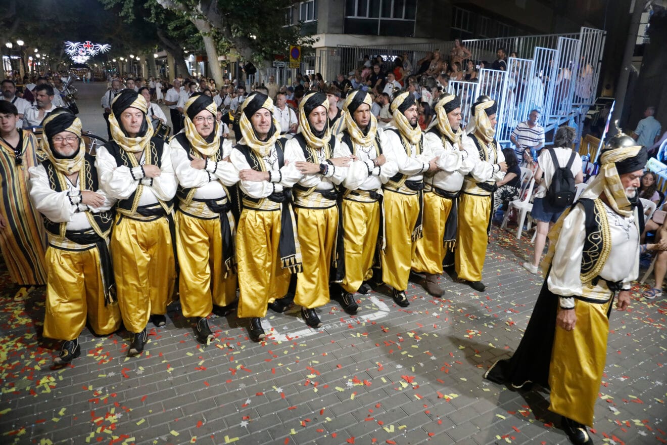 Gran Desfile de Gala de Moros y Cristianos de Dénia de 2025 224