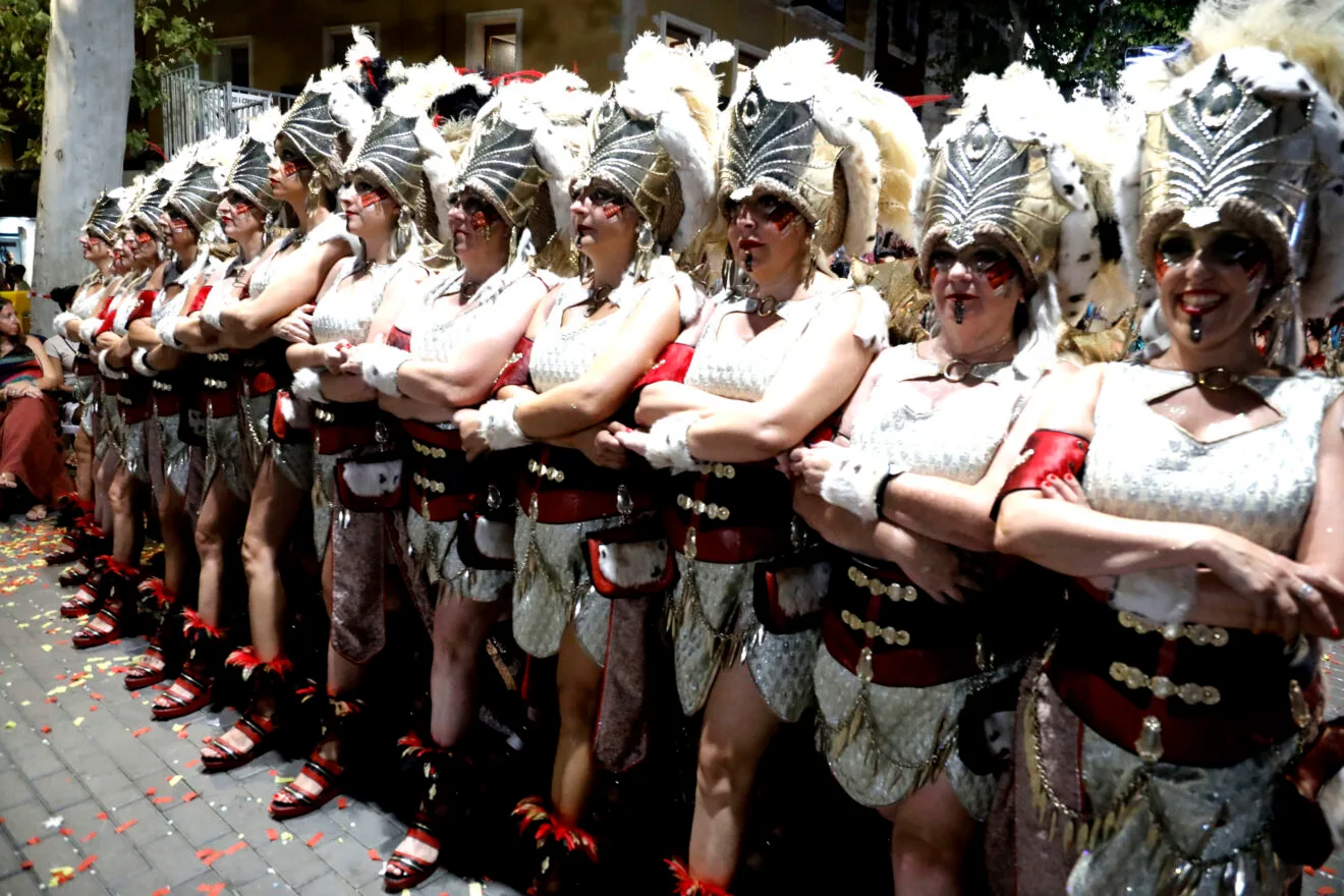 Gran Desfile de Gala de Moros y Cristianos de Dénia de 2025 229
