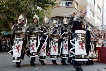 Gran Desfile de Gala de Moros y Cristianos de Dénia de 2025 23