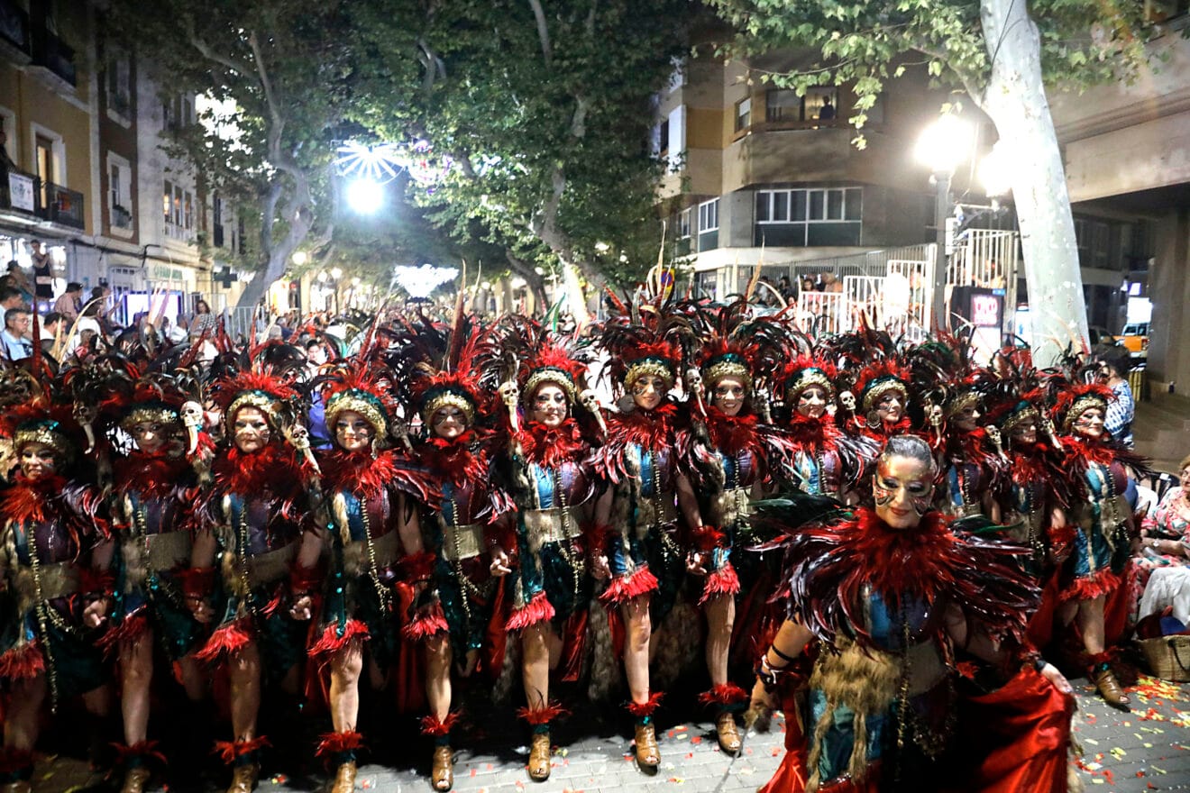 Gran Desfile de Gala de Moros y Cristianos de Dénia de 2025 232