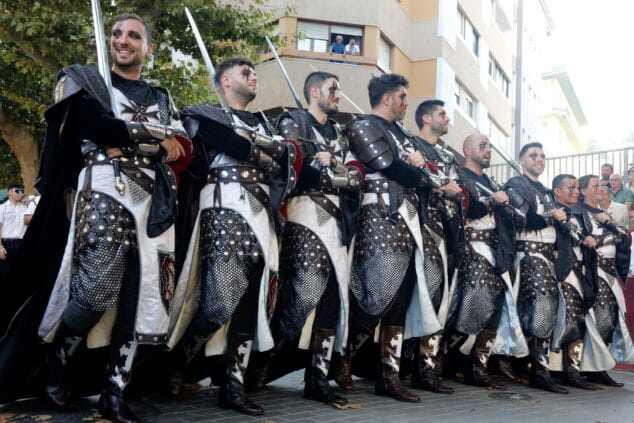 gran desfile de gala de moros y cristianos de denia de 2025 26