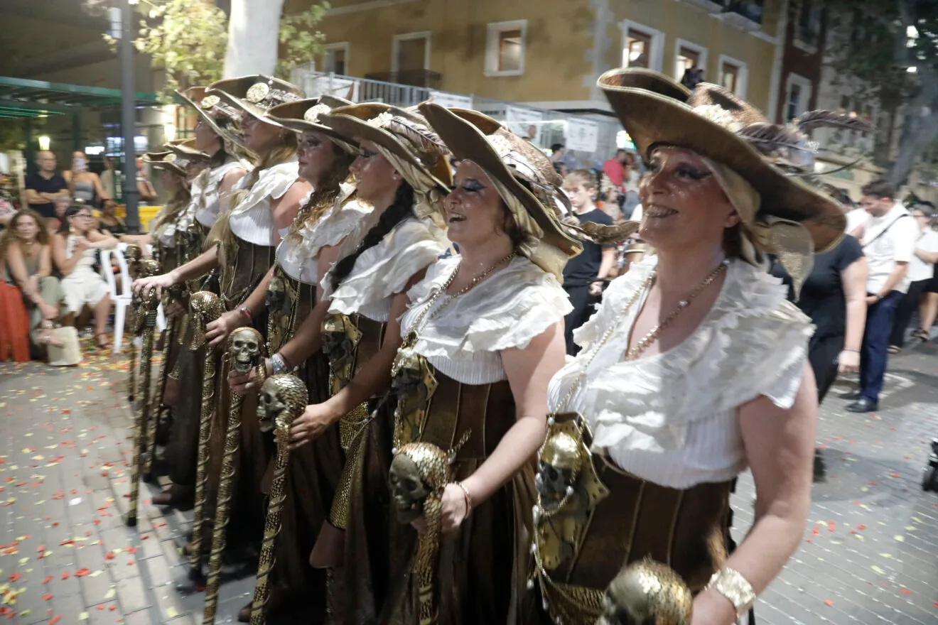 Gran Desfile de Gala de Moros y Cristianos de Dénia de 2025 263