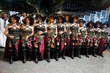 Gran Desfile de Gala de Moros y Cristianos de Dénia de 2025 269