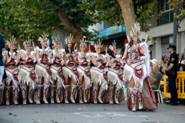 Gran Desfile de Gala de Moros y Cristianos de Dénia de 2025 27