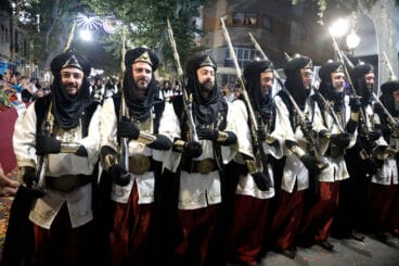 Gran Desfile de Gala de Moros y Cristianos de Dénia de 2025 272