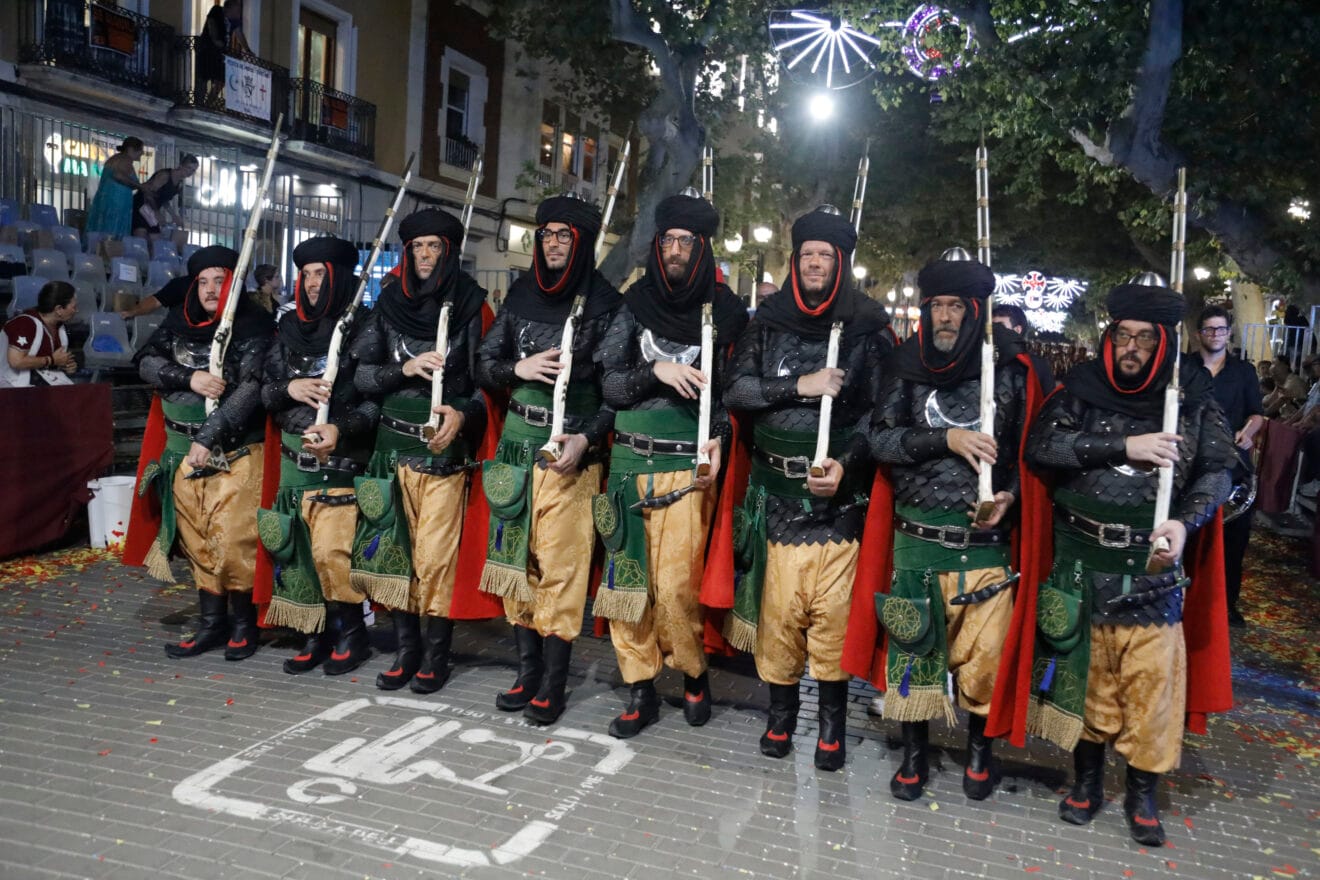 Gran Desfile de Gala de Moros y Cristianos de Dénia de 2025 275
