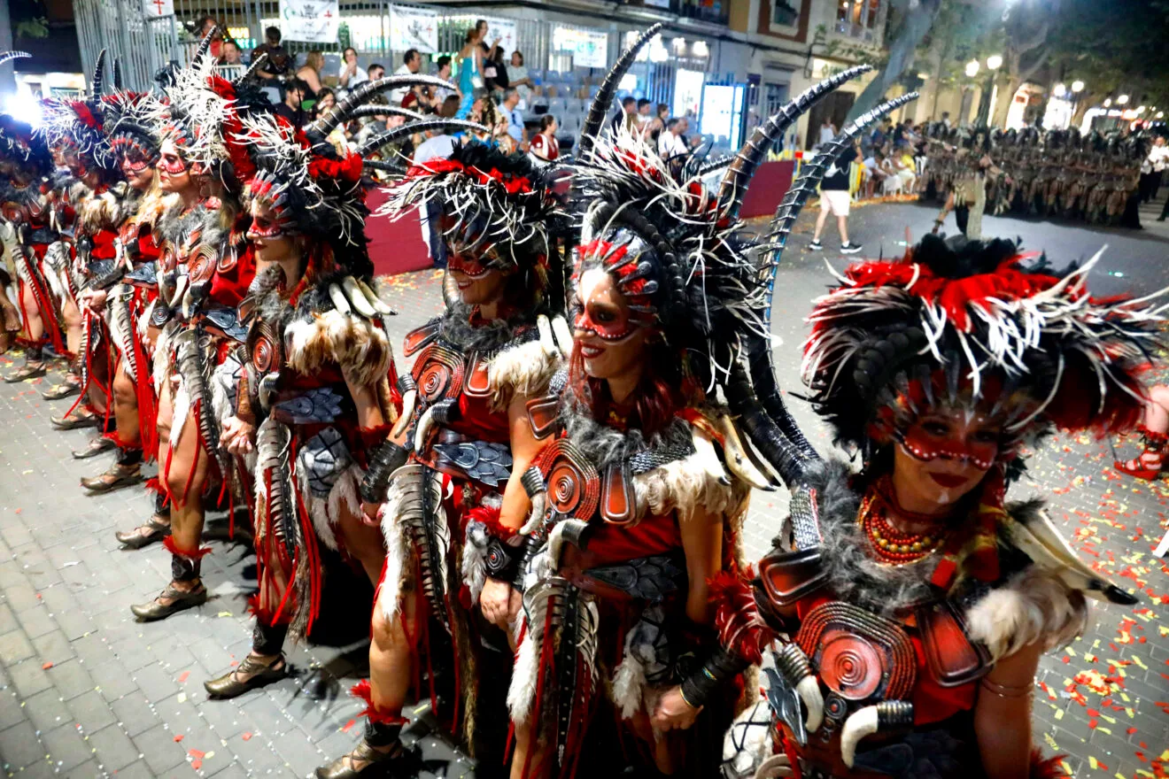 Gran Desfile de Gala de Moros y Cristianos de Dénia de 2025 277