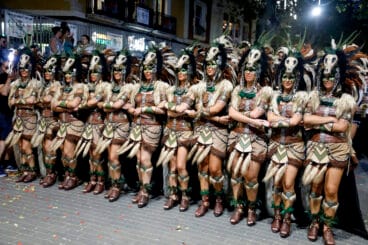 Gran Desfile de Gala de Moros y Cristianos de Dénia de 2025 278