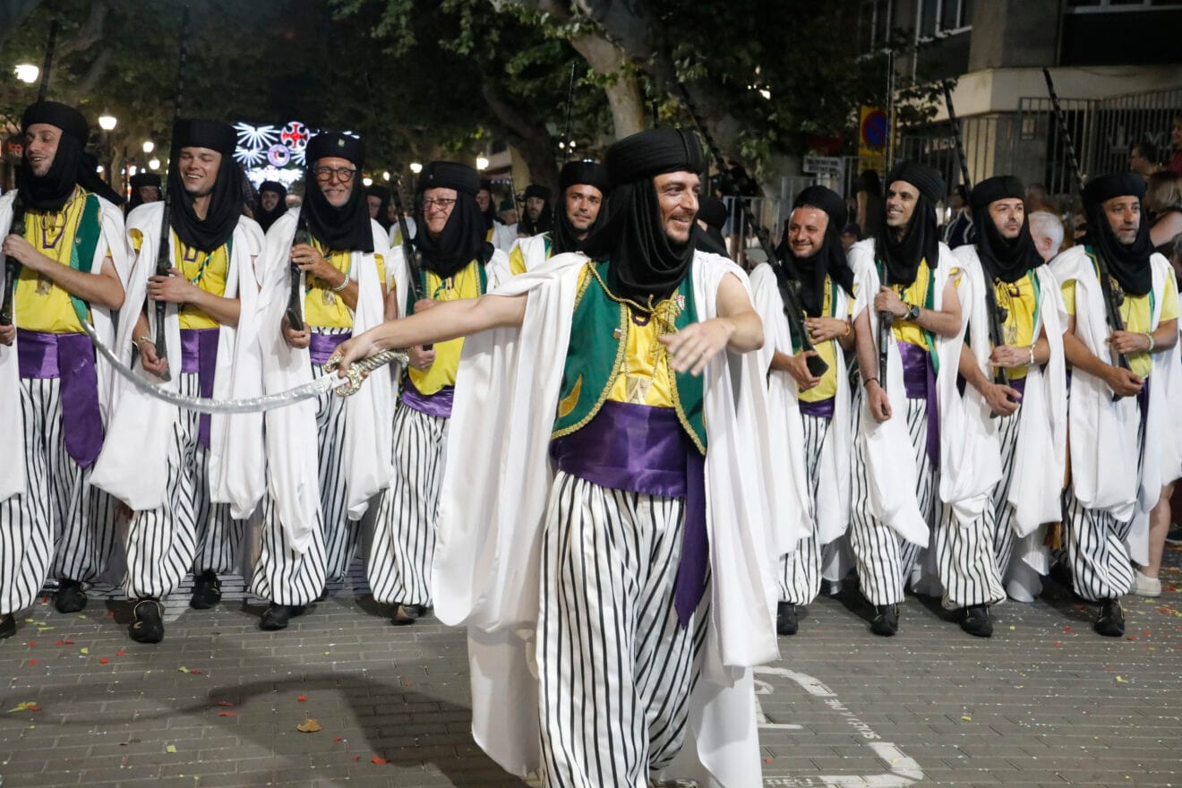 Gran Desfile de Gala de Moros y Cristianos de Dénia de 2025 287