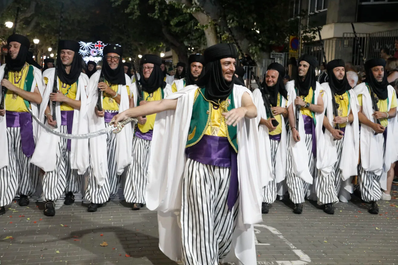 Gran Desfile de Gala de Moros y Cristianos de Dénia de 2025 287