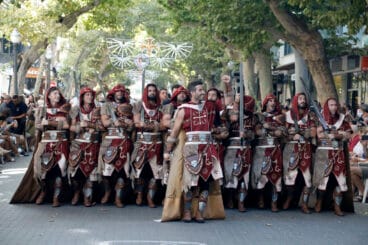 Gran Desfile de Gala de Moros y Cristianos de Dénia de 2025 3