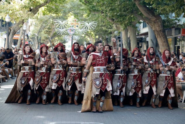 gran desfile de gala de moros y cristianos de denia de 2025 3