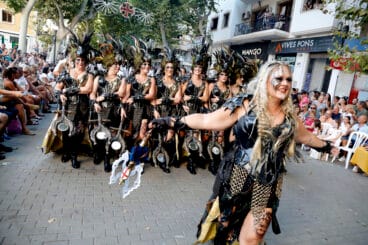 Gran Desfile de Gala de Moros y Cristianos de Dénia de 2025 31
