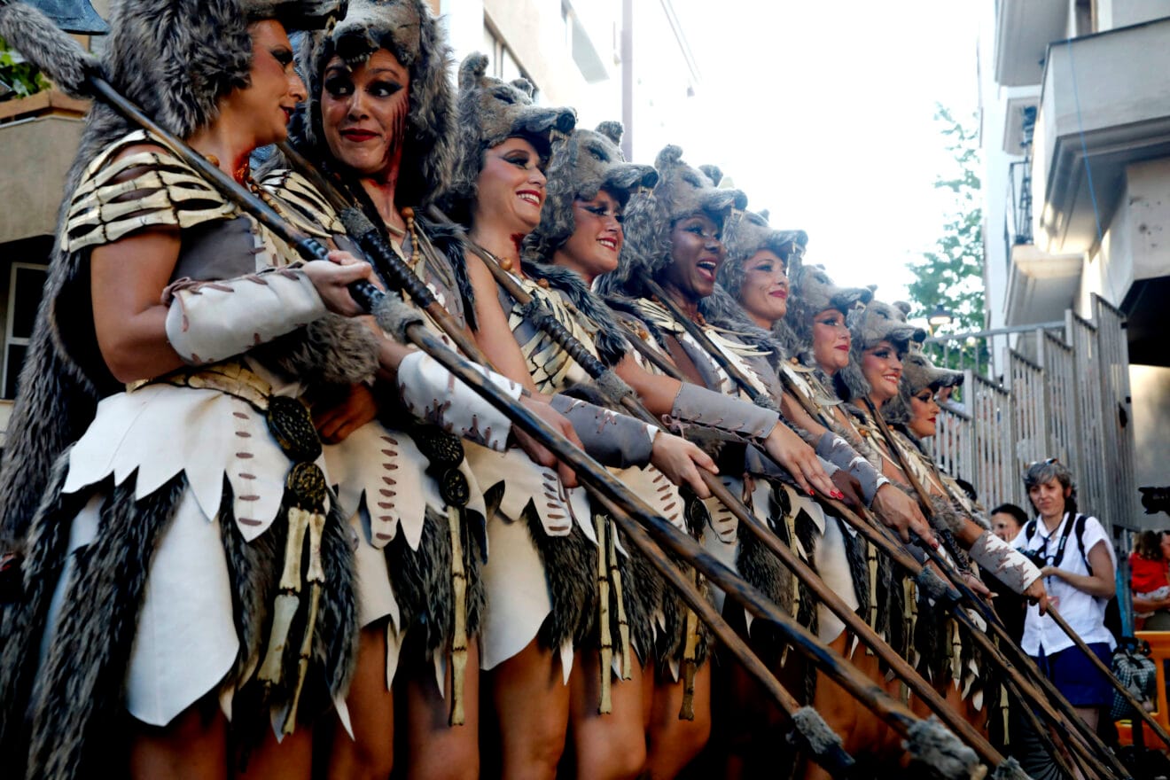 Gran Desfile de Gala de Moros y Cristianos de Dénia de 2025 34