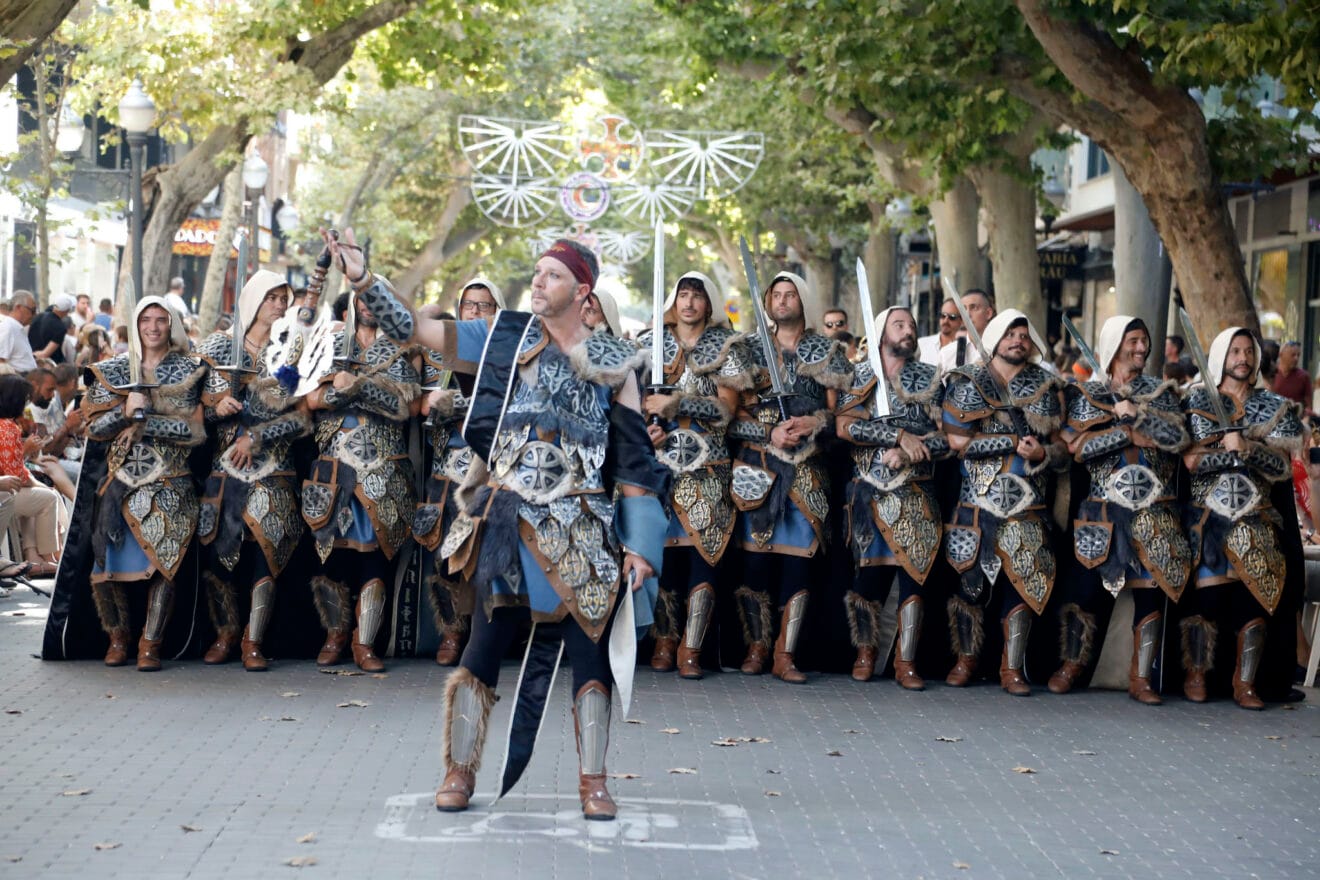 Gran Desfile de Gala de Moros y Cristianos de Dénia de 2025 4