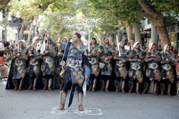 Gran Desfile de Gala de Moros y Cristianos de Dénia de 2025 4