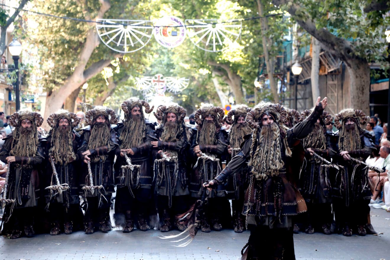 Gran Desfile de Gala de Moros y Cristianos de Dénia de 2025 44