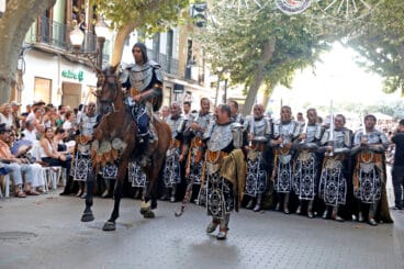 Gran Desfile de Gala de Moros y Cristianos de Dénia de 2025 56