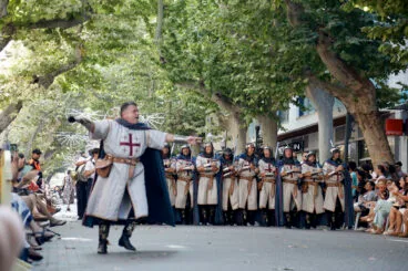 Gran Desfile de Gala de Moros y Cristianos de Dénia de 2025 6
