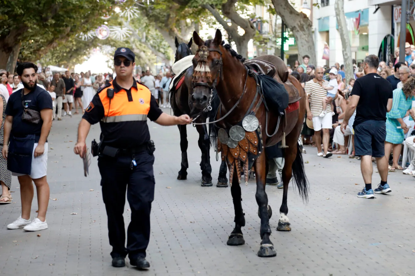Gran Desfile de Gala de Moros y Cristianos de Dénia de 2025 65