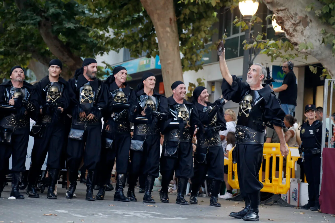 Gran Desfile de Gala de Moros y Cristianos de Dénia de 2025 79