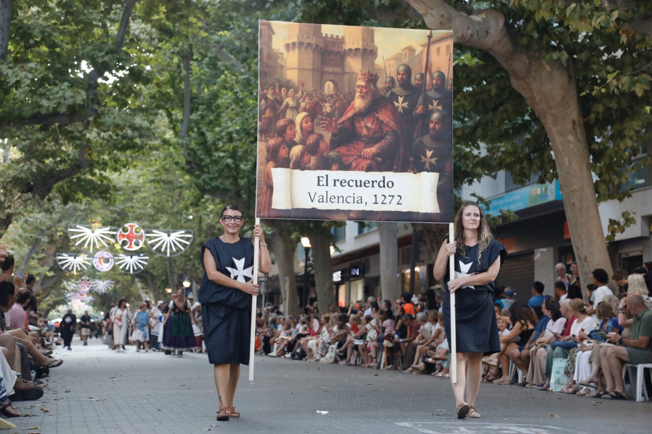 Gran Desfile de Gala de Moros y Cristianos de Dénia de 2025 89
