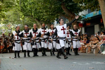 Gran Desfile de Gala de Moros y Cristianos de Dénia de 2025 9