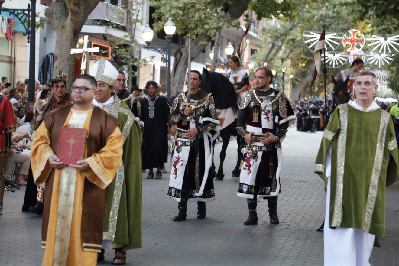 Gran Desfile de Gala de Moros y Cristianos de Dénia de 2025 97