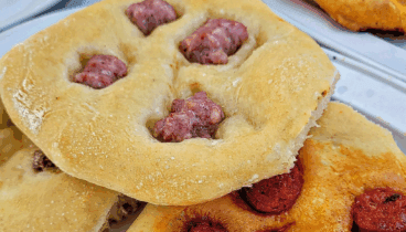 Ingredientes frescos del Mediterráneo en cada coca