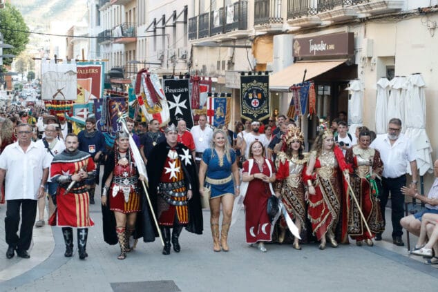 inicio de las fiestas de moros y cristianos de denia 2025 1