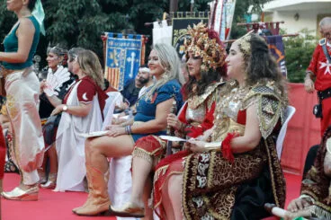 Inicio de las Fiestas de Moros y Cristianos de Dénia 2025 10