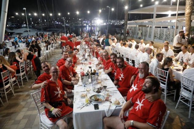 inicio de las fiestas de moros y cristianos de denia 2025 100