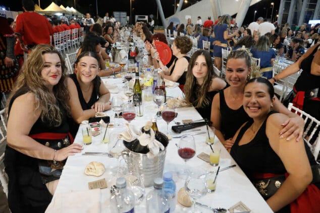 inicio de las fiestas de moros y cristianos de denia 2025 109