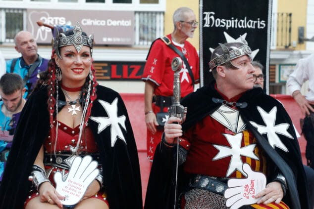 inicio de las fiestas de moros y cristianos de denia 2025 11