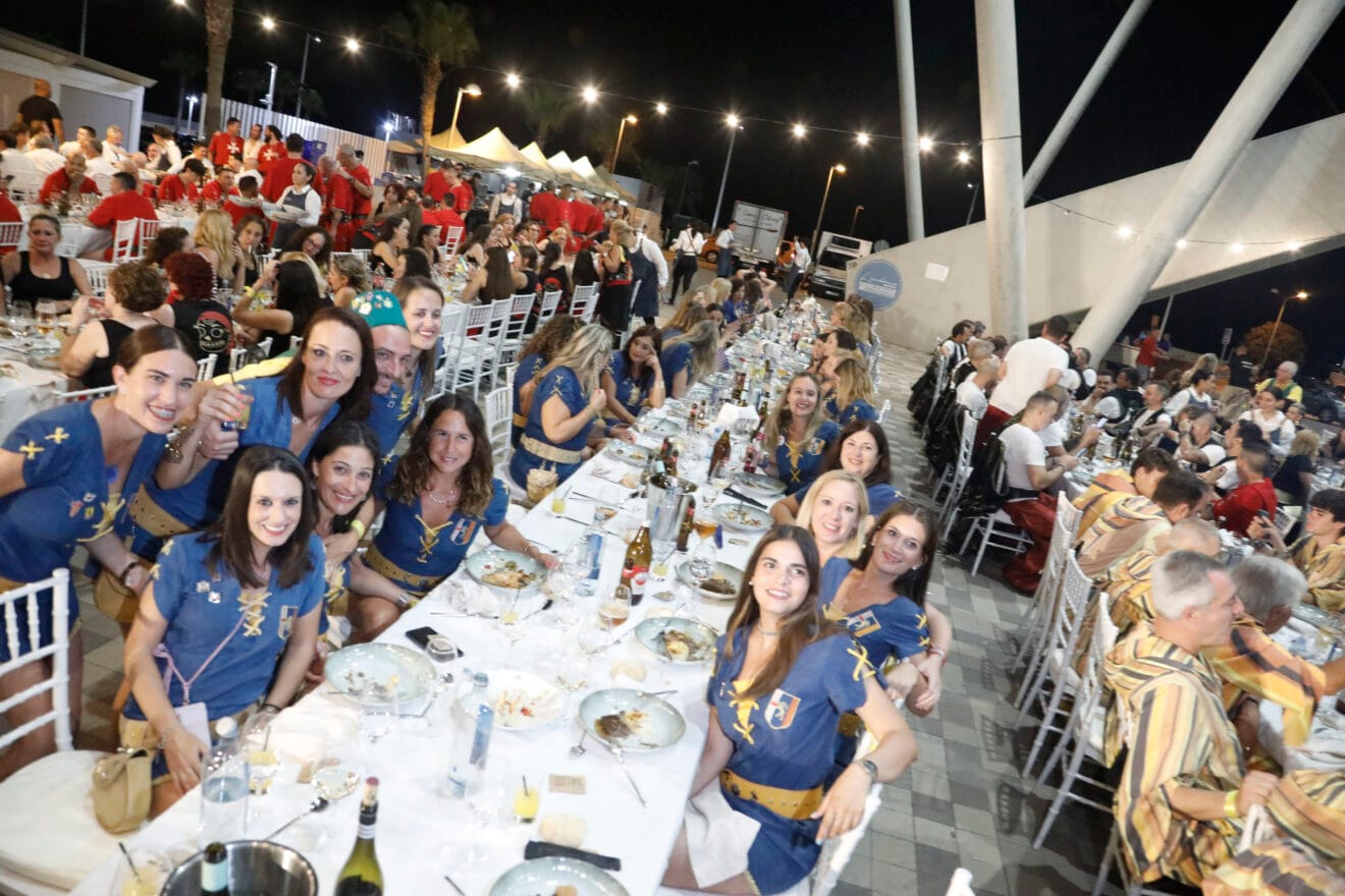 Inicio de las Fiestas de Moros y Cristianos de Dénia 2025 126