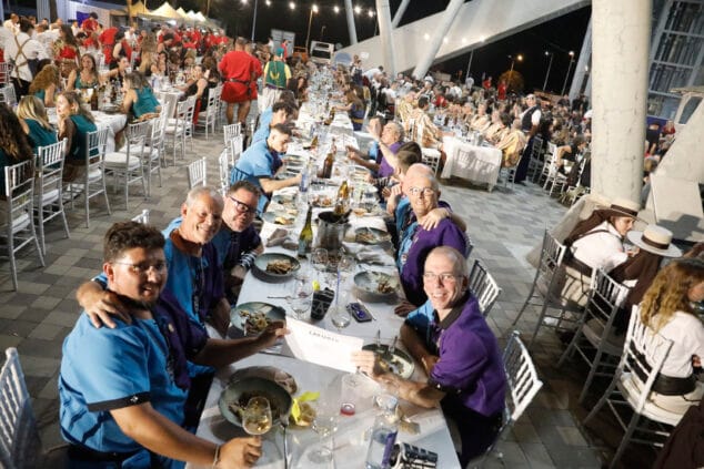 inicio de las fiestas de moros y cristianos de denia 2025 128