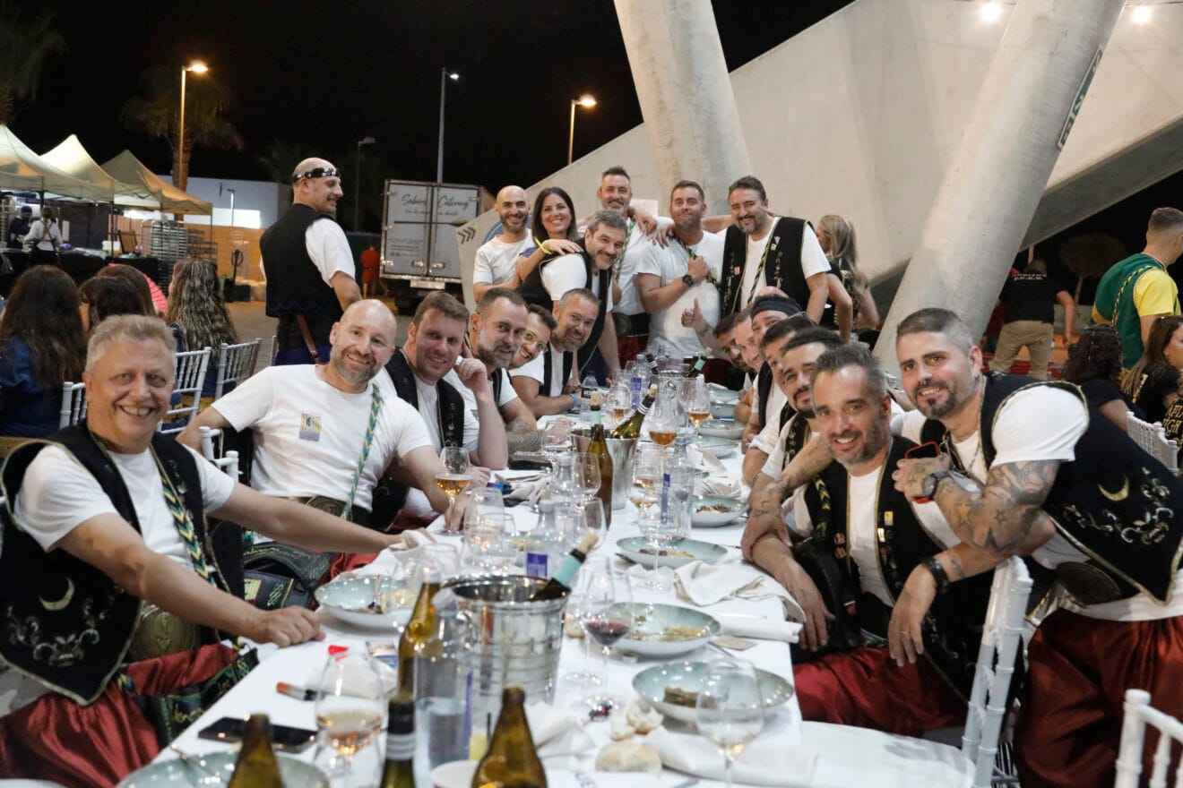 Inicio de las Fiestas de Moros y Cristianos de Dénia 2025 134