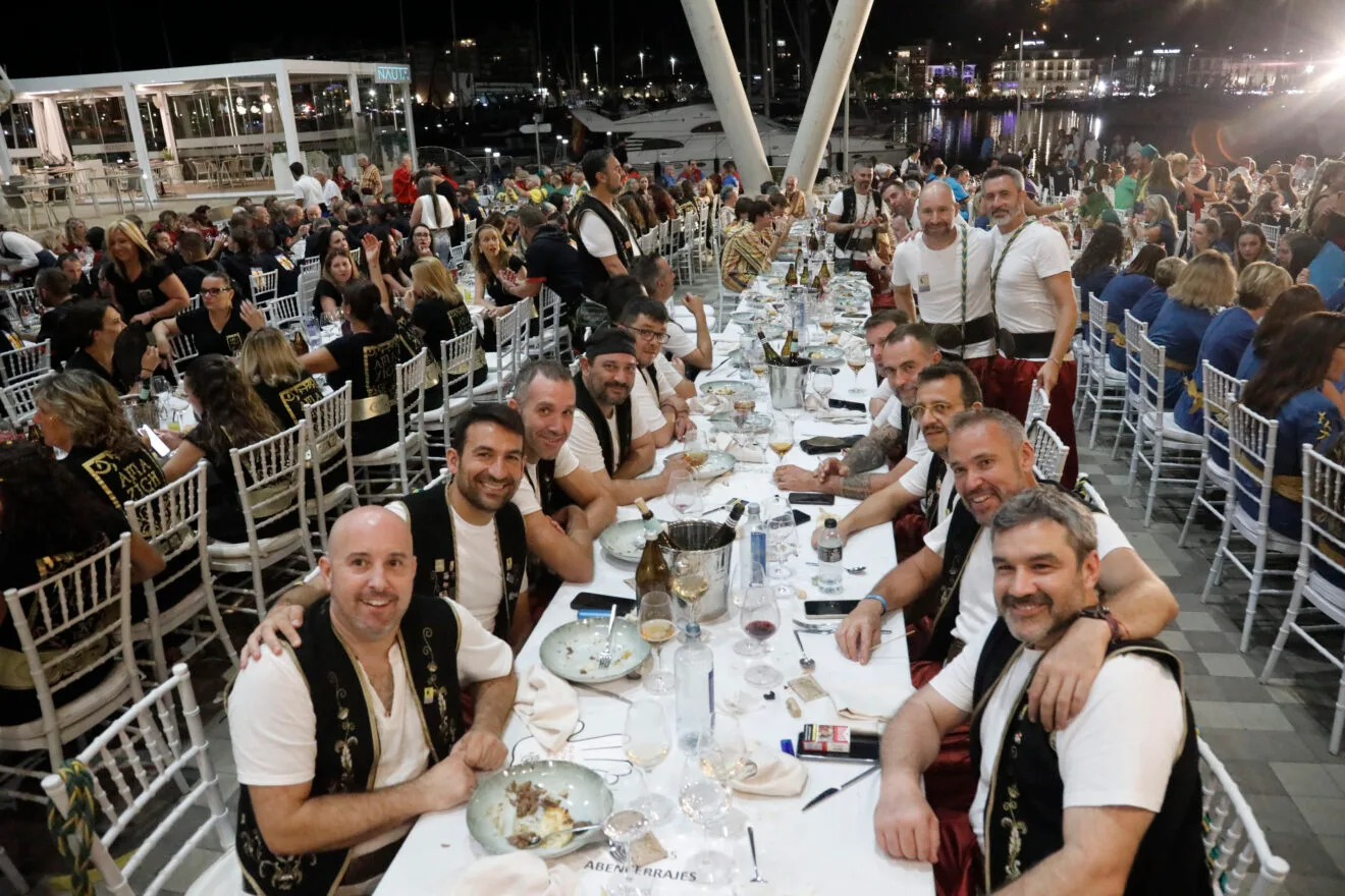Inicio de las Fiestas de Moros y Cristianos de Dénia 2025 135