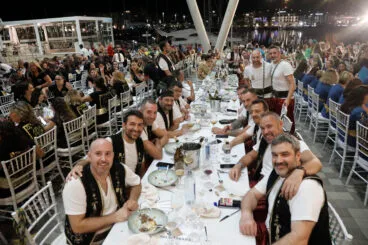 Inicio de las Fiestas de Moros y Cristianos de Dénia 2025 135