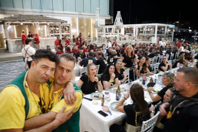 inicio de las fiestas de moros y cristianos de denia 2025 136