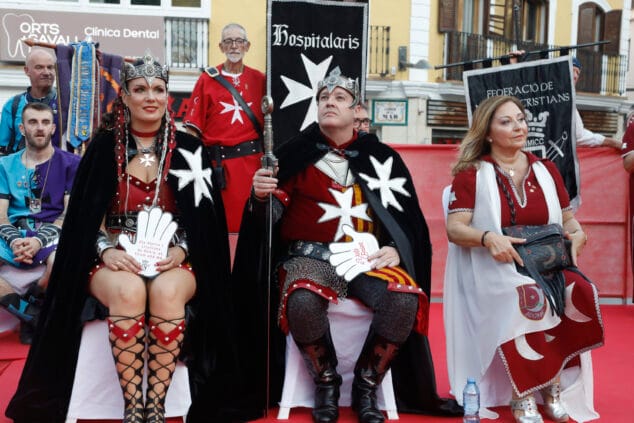 inicio de las fiestas de moros y cristianos de denia 2025 14