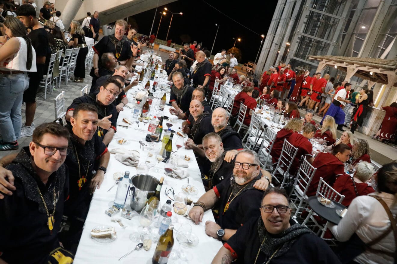 Inicio de las Fiestas de Moros y Cristianos de Dénia 2025 142
