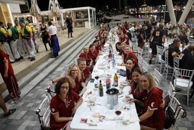 inicio de las fiestas de moros y cristianos de denia 2025 145