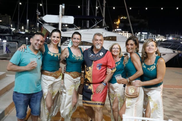 inicio de las fiestas de moros y cristianos de denia 2025 153